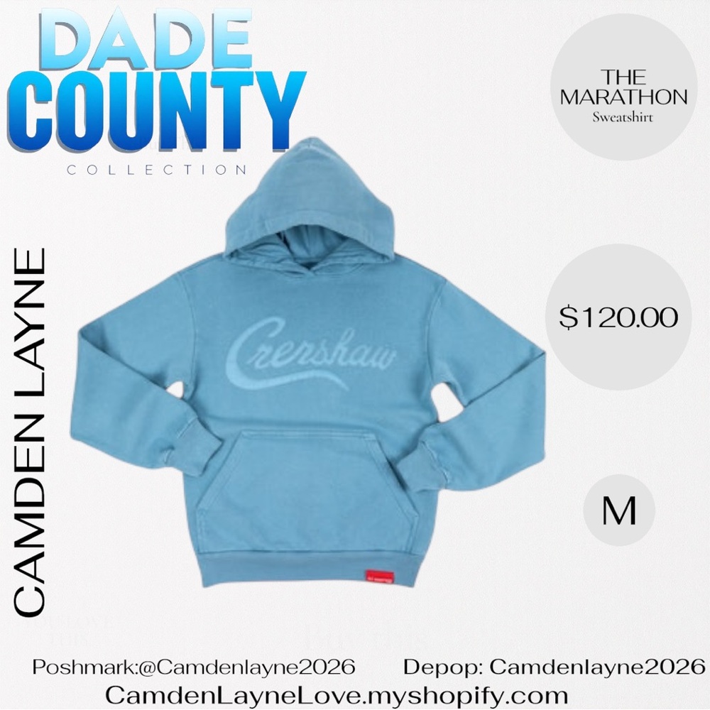 TMC Crenshaw Green Hoodie for Women - Picture 9 of 9